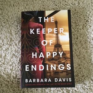 The Keeper of Happy Endings by Barbara Davis paperback